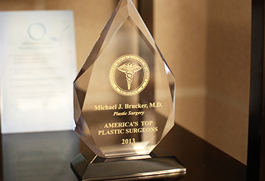 America's Top Plastic Surgeon 2013 Award