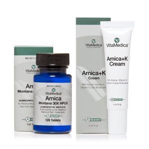 Arnica+K Cream and Arnica Tablets