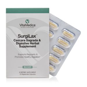 SurgiLax™ Capsules in Product Box